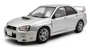 Subaru Impreza WRX STI 2003 Premium Silver effect