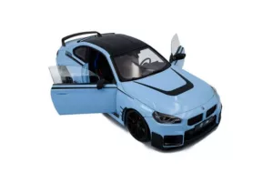 BMW M2 (G87) Performance 2024 Zandvoort blue