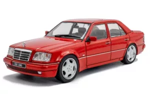 Mercedes Benz E60 AMG (W124) 1994 Rood