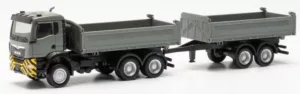 MAN TGS NN B.Hz. 3a/2a Grijs/geel