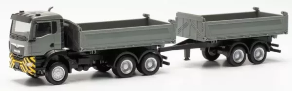 MAN TGS NN B.Hz. 3a/2a Grijs/geel