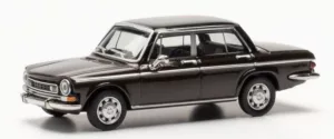 Simca 1301 Special Bruin metallic / zwart
