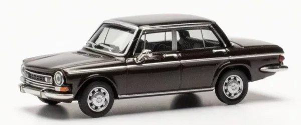 Simca 1301 Special Bruin metallic / zwart