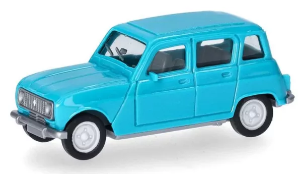 Renault R4 Turquoise