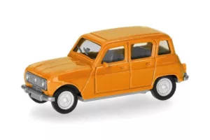 Renault R4 Oranje