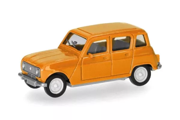 Renault R4 Oranje