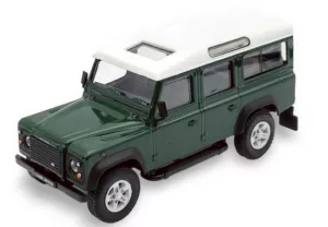 Land Rover Defender Groen