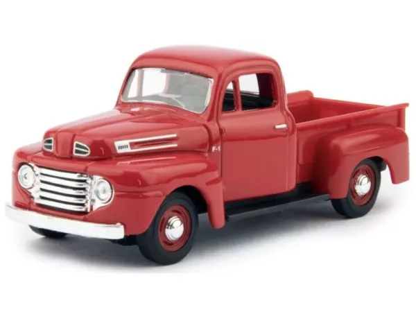 FORD F1 PICK UP Rood