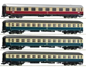 Roco 6200154 4-delige. Set: IC 511 „Chiemgau“, DB Tp. IV