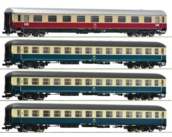 Roco 6200154 4-delige. Set: IC 511 „Chiemgau“, DB Tp. IV