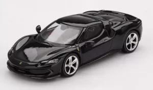 8059037279110_A Ferrari 296 GTB 2024 Nero Daytona