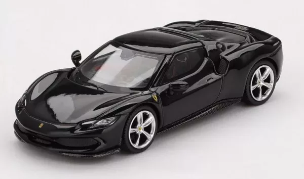 Ferrari 296 GTB 2024 Nero Daytona