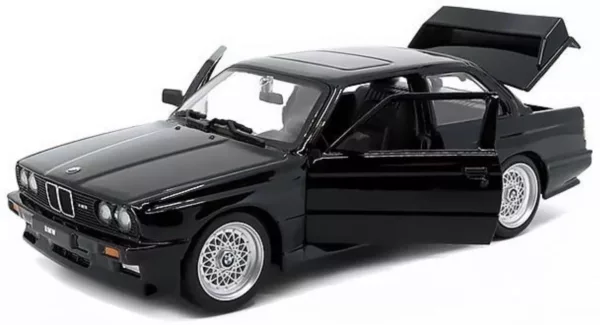 BMW M3 (E30) 1988 Zwart