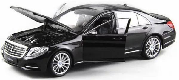 MERCEDES BENZ S-CLASS 2015 Zwart