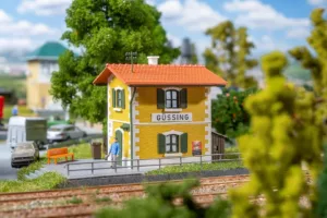 1/87 BAANWACHTERHUISJE GÜSSING