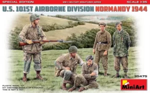 1/35 U.S. 101ST AIRBORNE DIVISION (NORMANDY 1944)