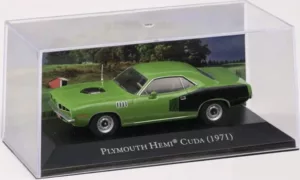 Plymouth HEMI CUDA 1971 Groen