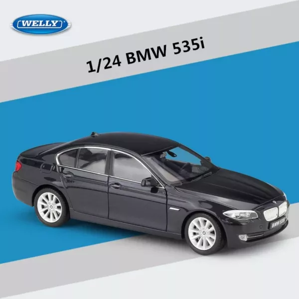 BMW 535i (F10) 2010 Zwart