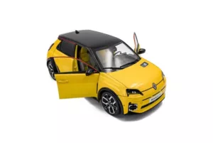 Renault 5 E-Tech 2024 Geel metallic