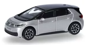 4013150352291_A_1 Volkswagen ID. 3 Zilver metallic (zwart dak)
