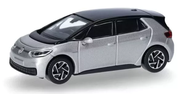 Volkswagen ID. 3 Zilver metallic (zwart dak)