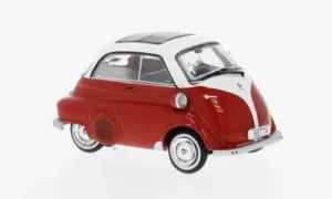 BMW Isetta 1959 Rood / Wit