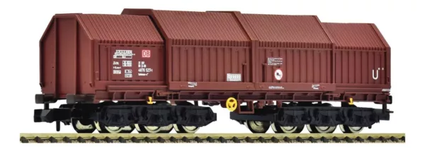 6660132 Fleischmann 6660132 Teleskophaubenwagen, DB Tp. V-VI