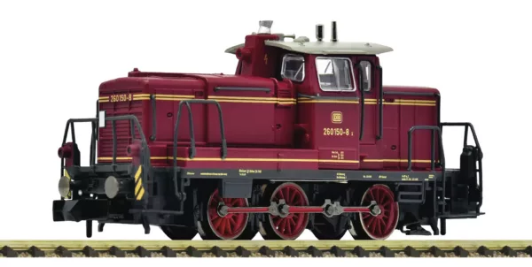 Fleischmann 7370027 Br 260 (V60) DB Tp. IV DCC Digitaal
