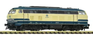 Fleischmann-7370036 Fleischmann 7370036 Br 218 DB Tp. IV DCC Sound
