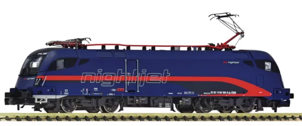 Fleischmann 7570039 Br 1116 (Taurus) ÖBB "NightJet" Tp. VI DCC Sound