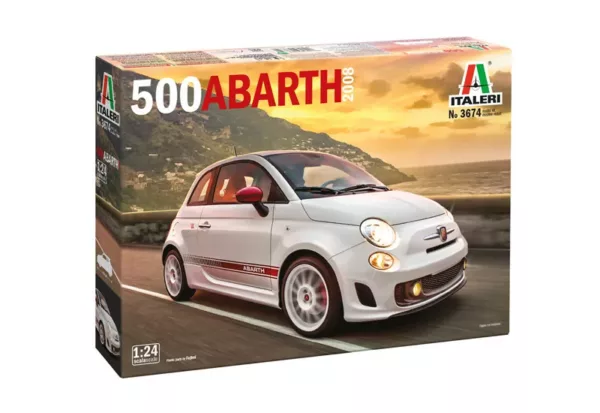 1/24 Fiat 500 Abarth 2008
