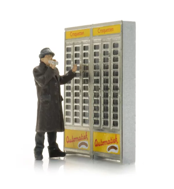 Automatiek met figuur