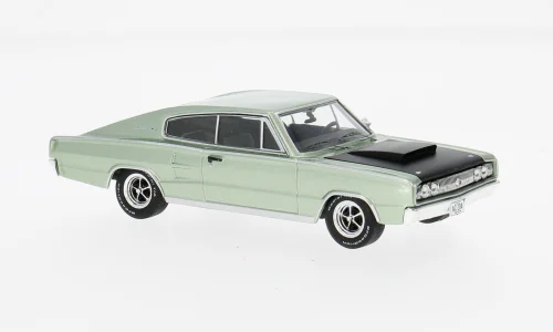 Dodge Charger 1967 Groen metallic
