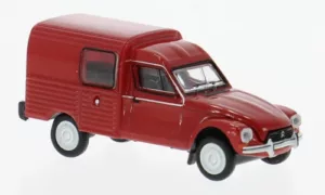 Citroen Acadiane 1976 Rood