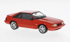 Ford Mustang III 1992 Rood