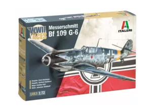1/72 MesserschmittBF-109 G-6