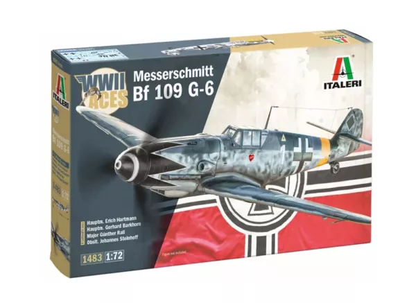 1/72 MesserschmittBF-109 G-6