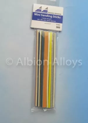 Mini Sanding Sticks