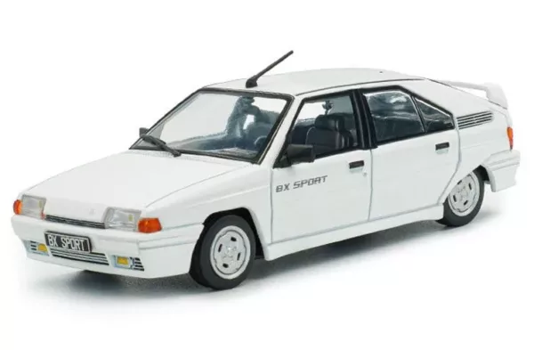 Citroen BX Sport 1985 Wit
