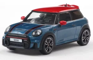 Mini Cooper John Cooper Works 2023 Blauw metallic