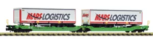 Fleischmann 6660102 Doppeltaschen-Gelenkwagen T3000e, CFL Cargo Tp. VI