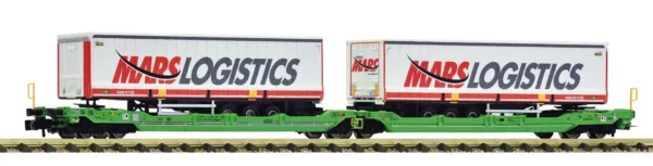 Fleischmann 6660102 Doppeltaschen-Gelenkwagen T3000e, CFL Cargo Tp. VI