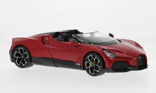 Bugatti W16 Mistral Rood metallic