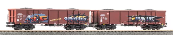 Piko 28338 Set open goederenwagens Eaos-x DB AG Tp. VI