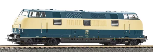 Piko 52618 Dieselloc BR 221 DB Tp IV Digitaal Sound
