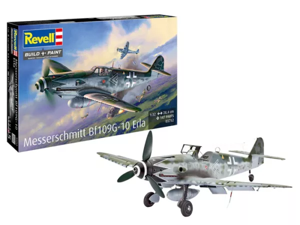 Messerschmitt Bf109-G-10 Erla