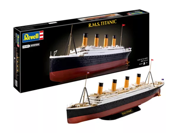 R.M.S. Titanic (easy-click)