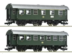 Roco 6200123 2-delige Set Umbauwagen, DB Tp. III