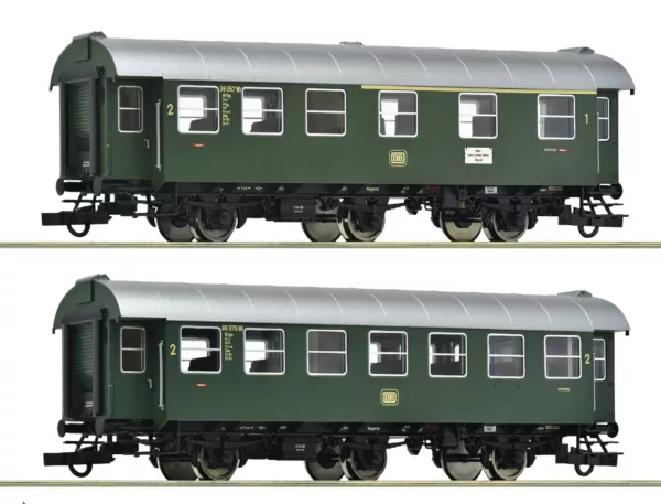 Roco 6200123 2-delige Set Umbauwagen, DB Tp. III
