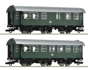 Roco 6200124 2-delige Set Umbauwagen, DB Tp. III